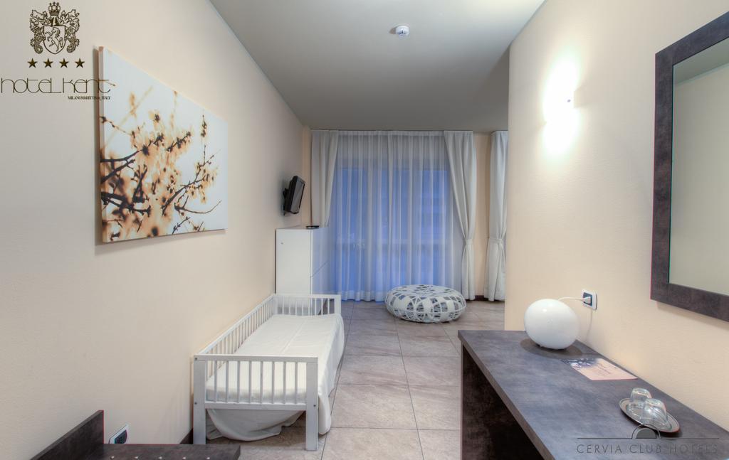 Hotel Kent Milano Marittima Exterior foto