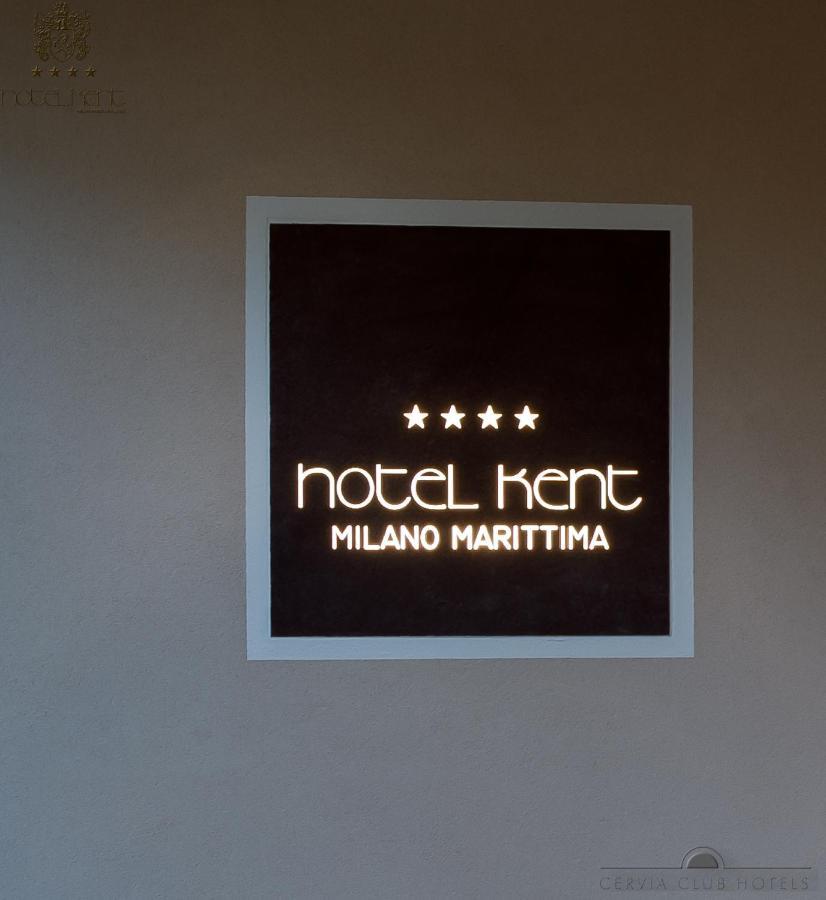 Hotel Kent Milano Marittima Exterior foto